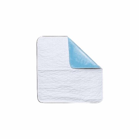 Cardinal Health Essentials Reusable Underpad 34 X 36 Inch Polyester / Rayon Moderate Absorbency, 10PK ZRUP3436R